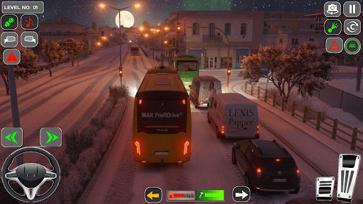 Bus Driver Game City Coach Bus 2
