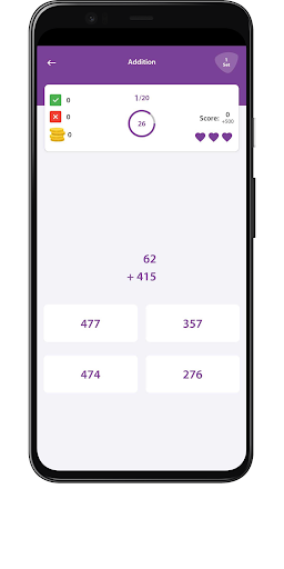 Learn Maths Screen 3
