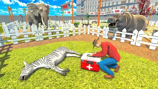 Zookeeper Simulator Animal Zoo