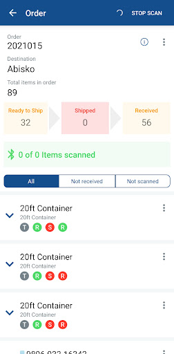 Installation Management System Screen 3