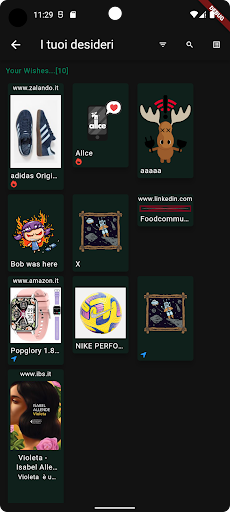 allce Screen 2