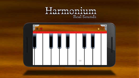 Captura 1 Harmonium - Real Sounds android