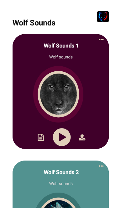 Wolf Sounds - Wolf Howls‏ - 3.5 - (Android)