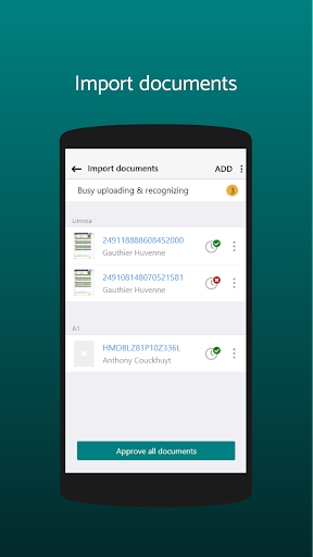 Check in at Work - GeoDynamics