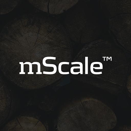 mScale logo