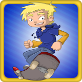 Jumpy Skater - Skateboard Boy icon