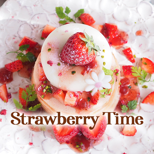 Strawberry Time Theme +HOME