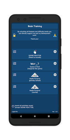 Game screenshot Brain Games mod apk