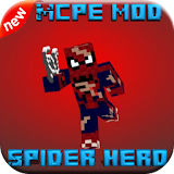 Mod Spider Hero for MCPE icon