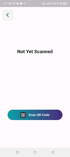 QR Code Reader Screen 2