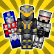Robot Skins for Minecraft - Androidアプリ