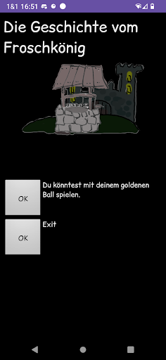 Storyworld - Erzählen mit Java Screen 3