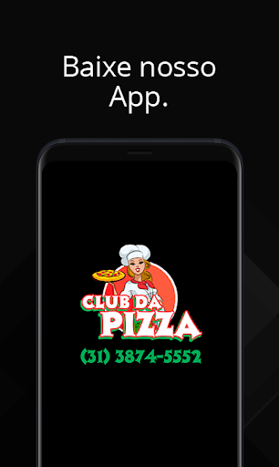 Android application Clube da Pizza Viçosa screenshort