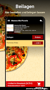 Imágen 6 Mamma Mia Pizzeria Birkenfeld android
