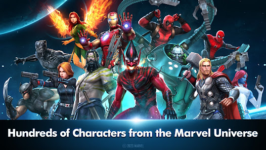 Marvel Future Fight Mod APK 8.9.0 (Unlimited verything, crystals) Gallery 8