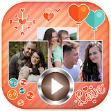 Couple Video Slideshow Maker icon