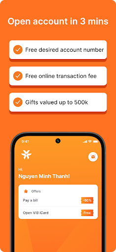 Android application MyVIB screenshort