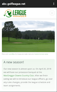 Golf Software app by GolfSoftware.com