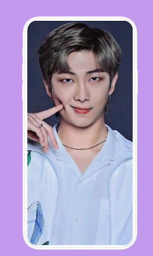 RM Kim Nam-joon Wallpaper Screen 2