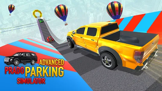 Prado Parking Car Driving Game