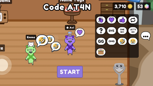 Truffle Hogs Screen 2
