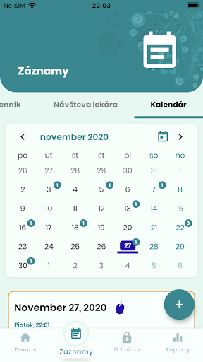 Migréna Kompas SK Screen 2