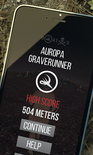 GraveRunner - Cemetery Game Screen 2