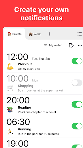 NoticeMemo - Create alerts screenshot 17