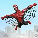 Cover Image of Скачать Dark Spider hero Flying Spider 1.1 APK
