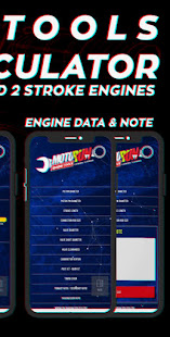 MOTORUN ENGINE TOOLS - 2 & 4 STROKE CALCULATOR