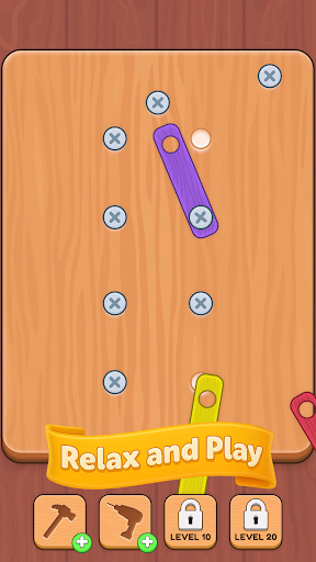 Screw Puzzle: Bolt Sorting Fun screenshot