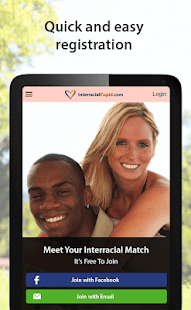 InterracialCupid - Interracial Dating App 4.2.1.3407 Screenshots 5
