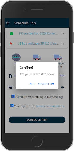 Mycarrio - Moving and Delivery