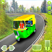 Modern auto tuk tuk Real rickshaw game 2020