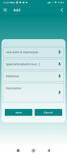 Android application quisynotes - make studying fun screenshort