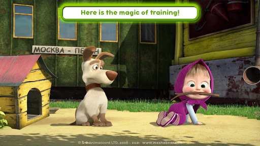 Masha and the Bear: UFO 1.2.3 screenshots 1