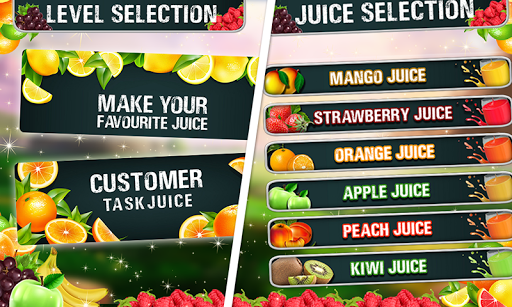 Fruit Juice Summer Drinks Baby Juice Shop Factory