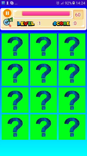 Memory game2_remembery Screen 3