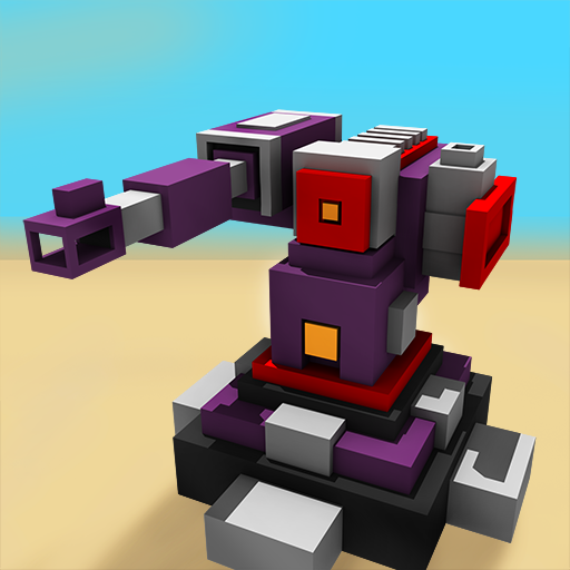 Tower Sci-fi Defence: War Boxe  Icon