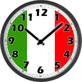 Italy Clock icon