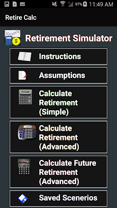 Retirement Calculator Simulatoのおすすめ画像3