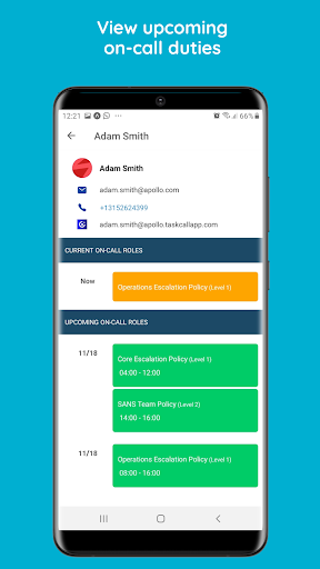 TaskCall Screen 3
