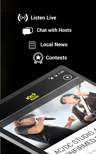 Screenshot of 101.9 KING (KIGN)