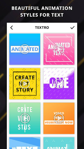 Textro: Animated Text Video Full 1.1 Apk poster-9