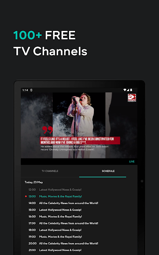 Screenshot of MEGOGO: Live TV & movies