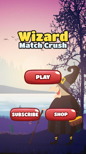 Wizard Match Crush