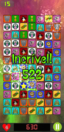 Match Animals Blocks - Puzzle Screen 3
