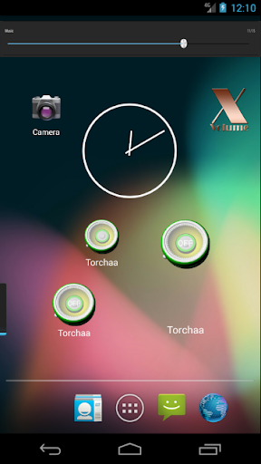 volumeX (Volume Control) Screen 2