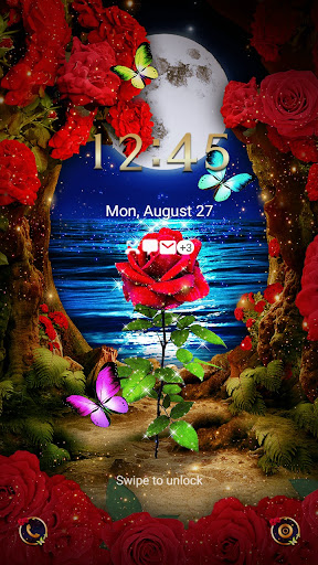 Android application COGUL HD/4K Wallpaper - Rose F screenshort
