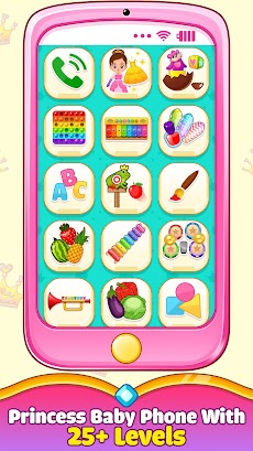 Princess Baby Phone Gameのおすすめ画像1